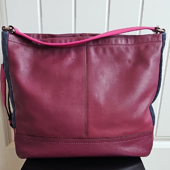 Coach 2013 Park Quilted Color Block Carrie Bag - Picture 10 of 16